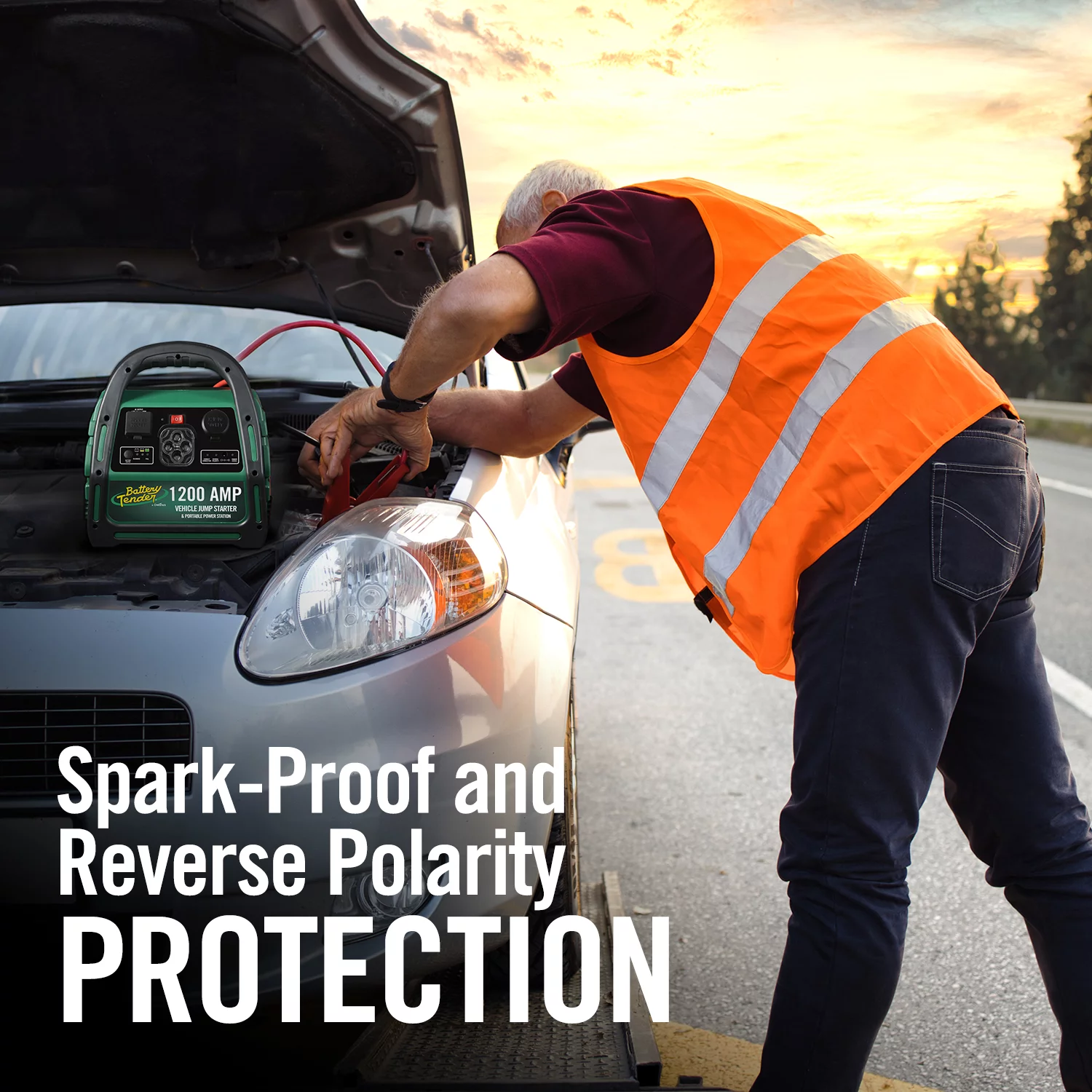 Battery Tender 1200 Amp Power Station and Jump Starter - Inhomebuy