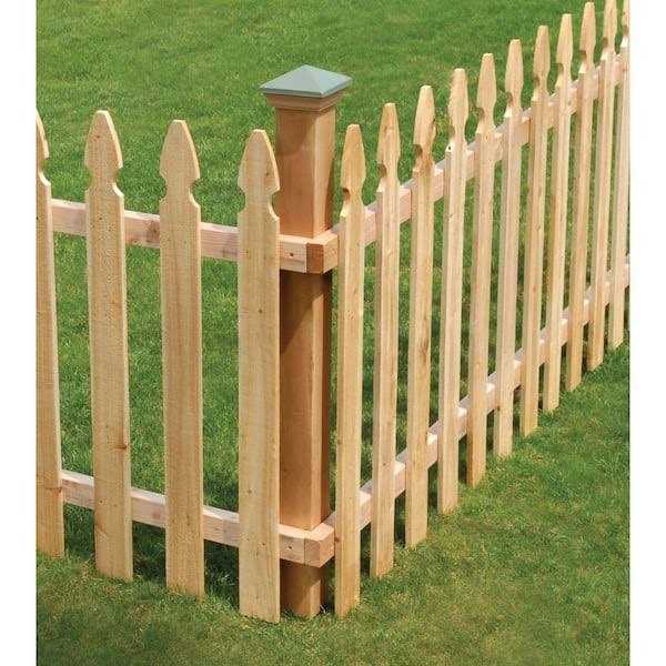 Outdoor Essentials 2 in. x 4 in. x 8 ft. Rough Sawn Western Red - Inhomebuy