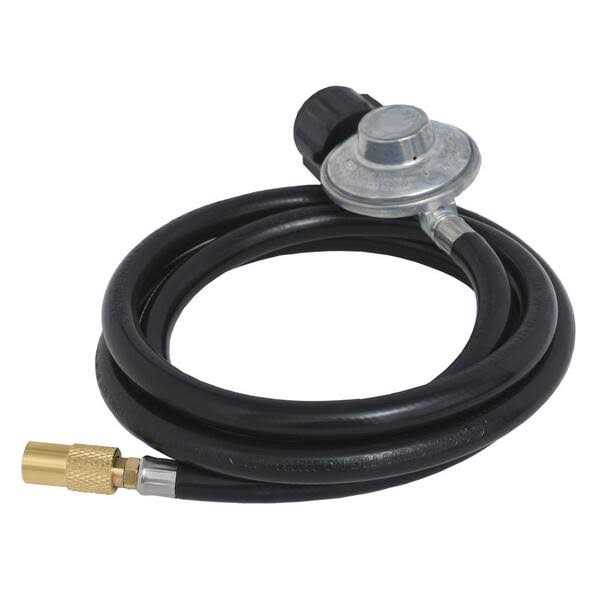 Flame King Refillable Propane 1 lb Cylinder with Refill Kit - Inhomebuy