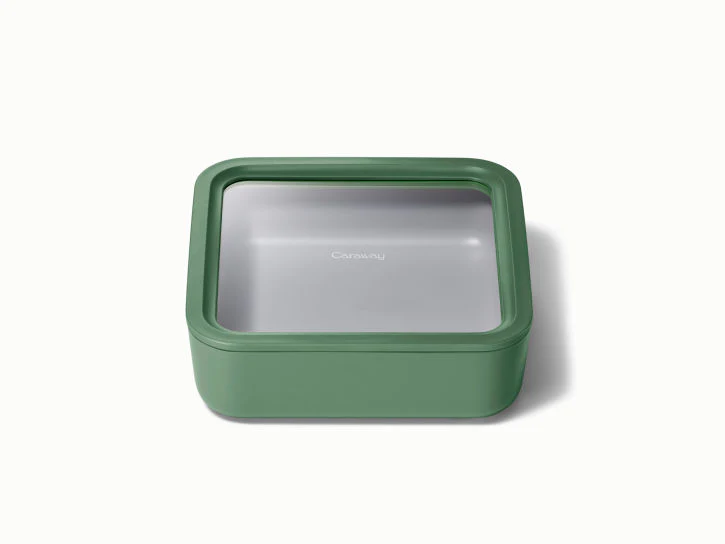 Caraway Large Storage Container in Sage - Inhomebuy