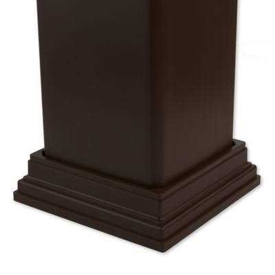 Trex 4 in. x 4 in. Enhance Classic White Composite Post Cap-Flat - Inhomebuy