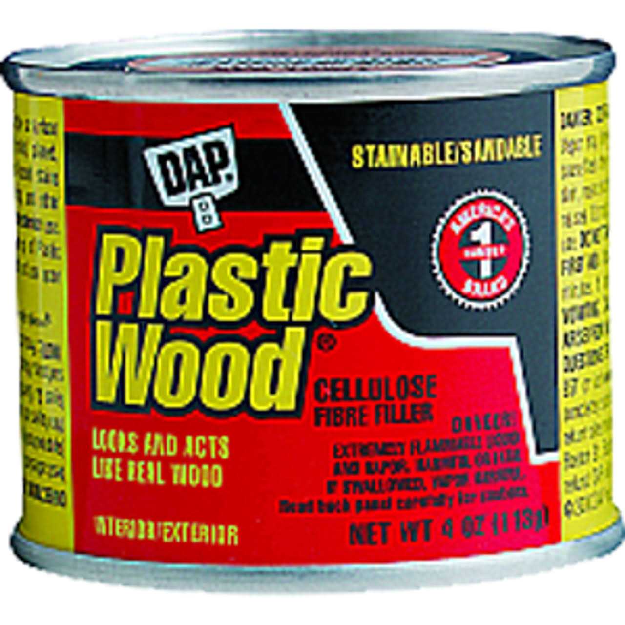 Dap Plastic Wood Wood Filler - Inhomebuy