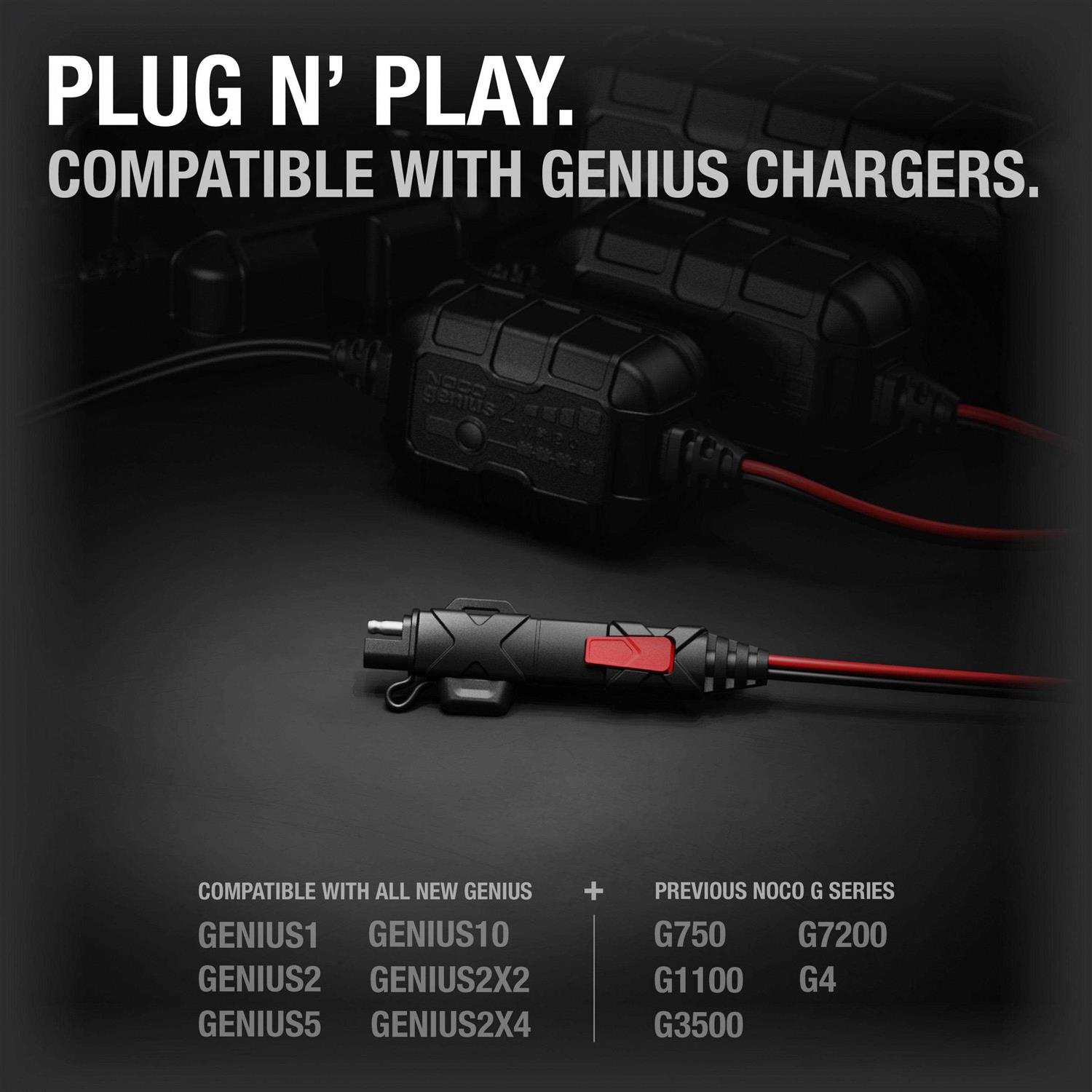 NOCO GC008 X-Connect XL Eyelet Terminal Connector - Inhomebuy