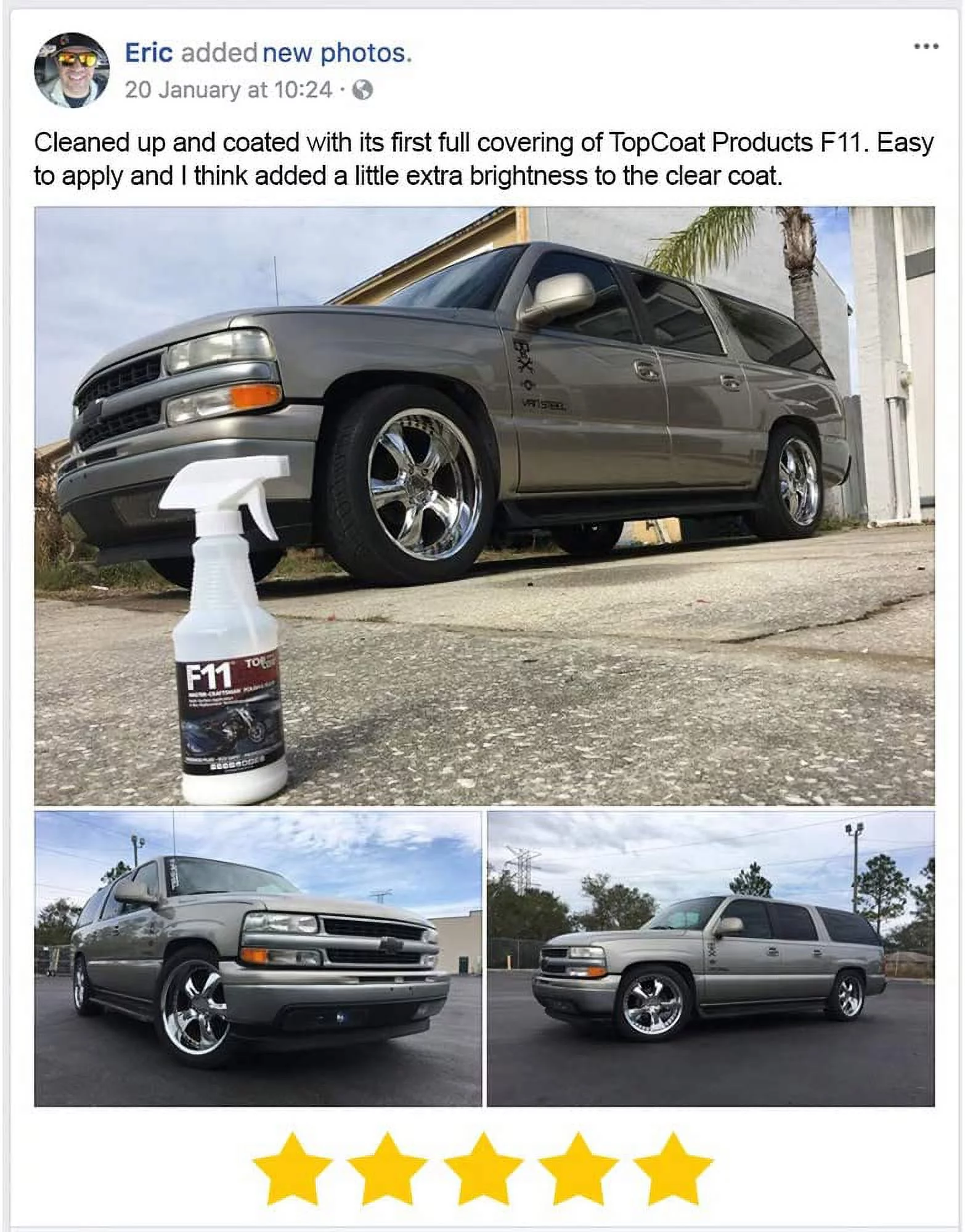 TopCoat F11 Master-Craftsman Polish, Cleaner & Sealer Spray - Inhomebuy