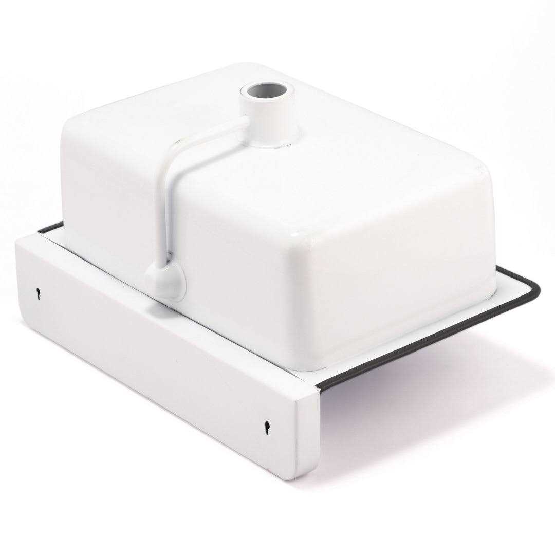 Nantucket Sinks MOBYXL-16 MOBYXL-16 Single Bowl Oblong Undermount Stainless Steel Kitchen Sink - Inhomebuy
