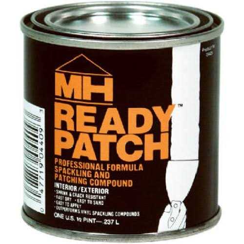 Zinsser Ready Patch Spackling Compound - Inhomebuy