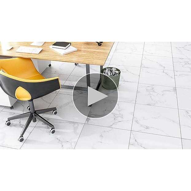 Westick Floor Tiles Peel and Stick Waterproof Marble Floor Vinyl Tiles Peel and Stick Floor Tile Bathroom Self Adhesive Floor Tiles - Inhomebuy