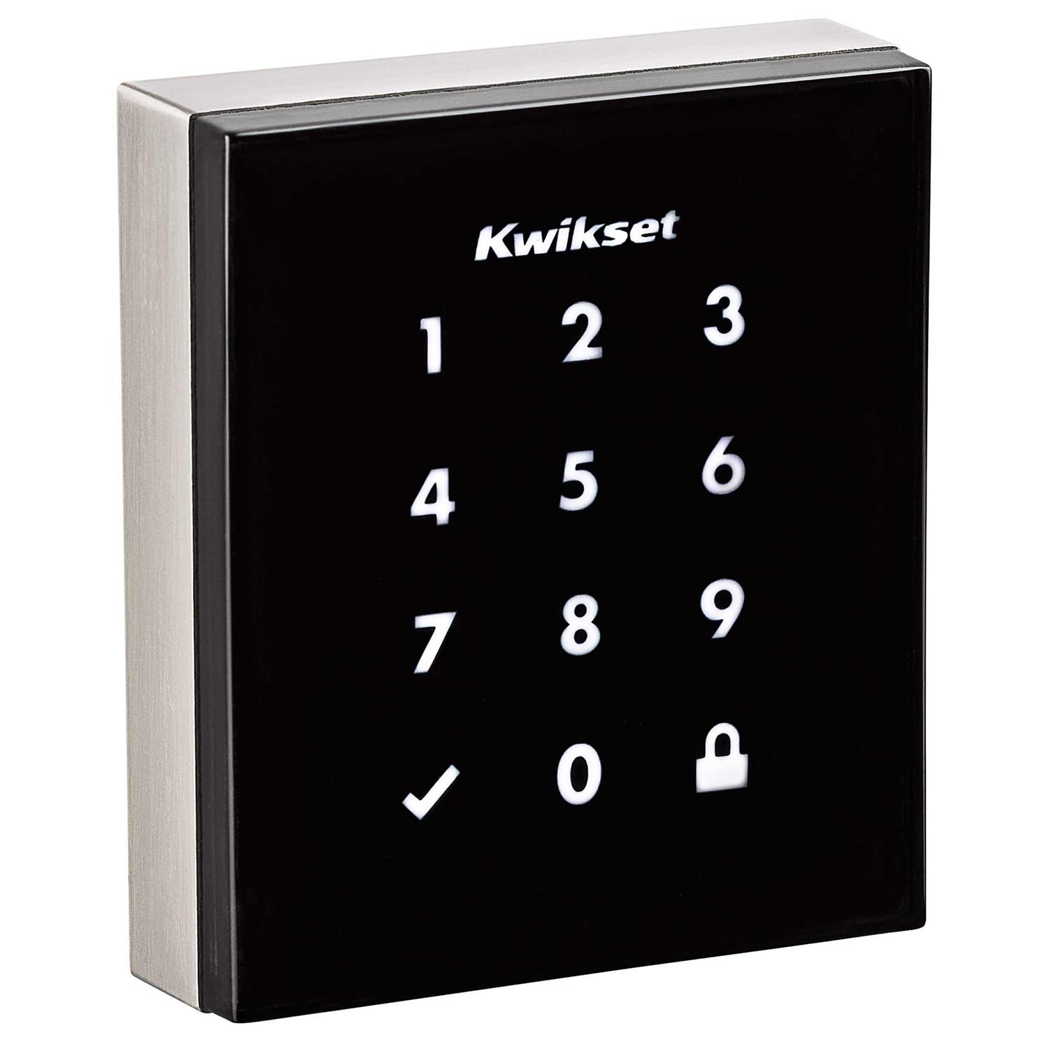 Kwikset Obsidian Electronic Deadbolt 953OBN - Inhomebuy