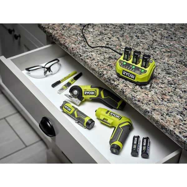 RYOBI USB Lithium 2.0 Ah Lithium-ion Rechargeable Battery - Inhomebuy