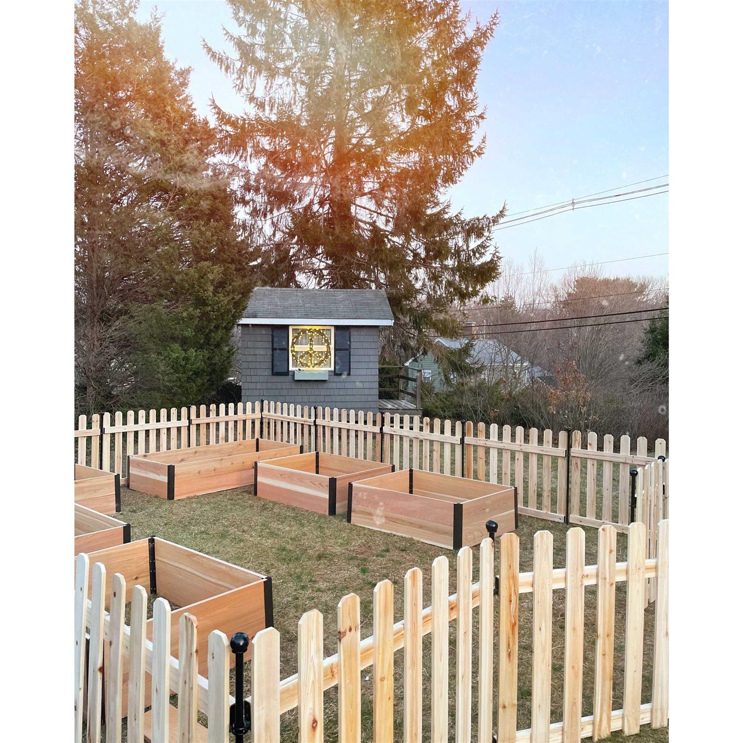 YardGard Welded Wire Fence Vinyl Coated 16 Gauge - Inhomebuy