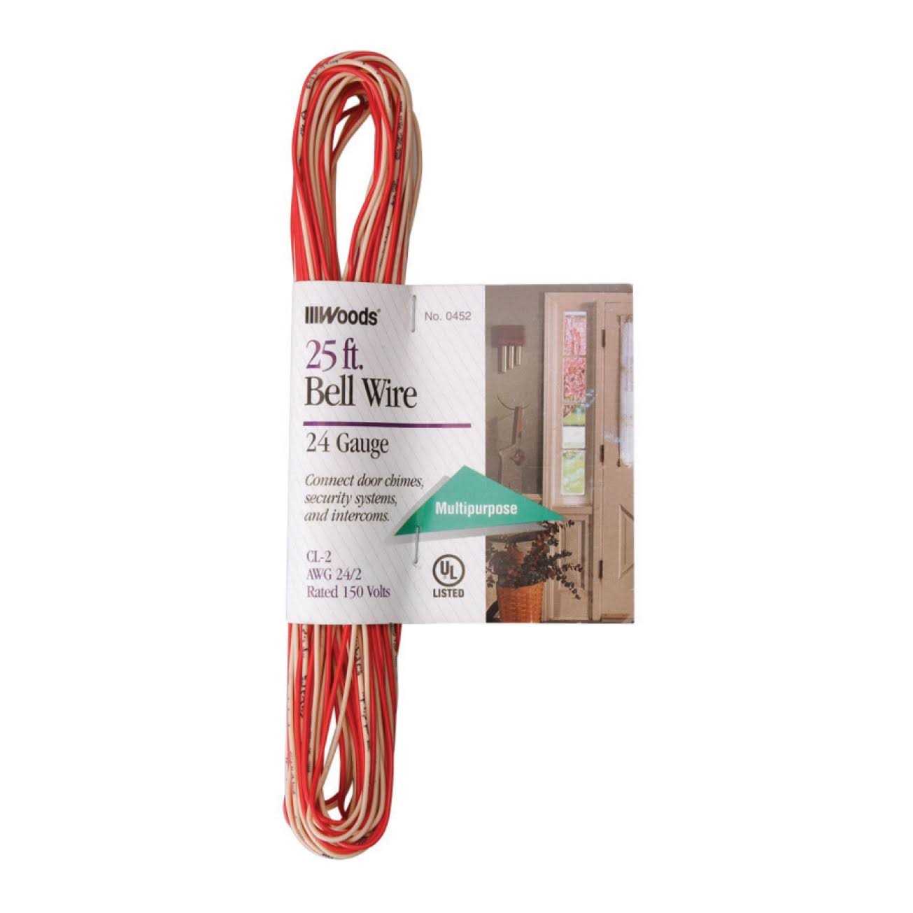 Woods 990824 12/3 Outdoor Multi-Outlet Extension Cord - Inhomebuy