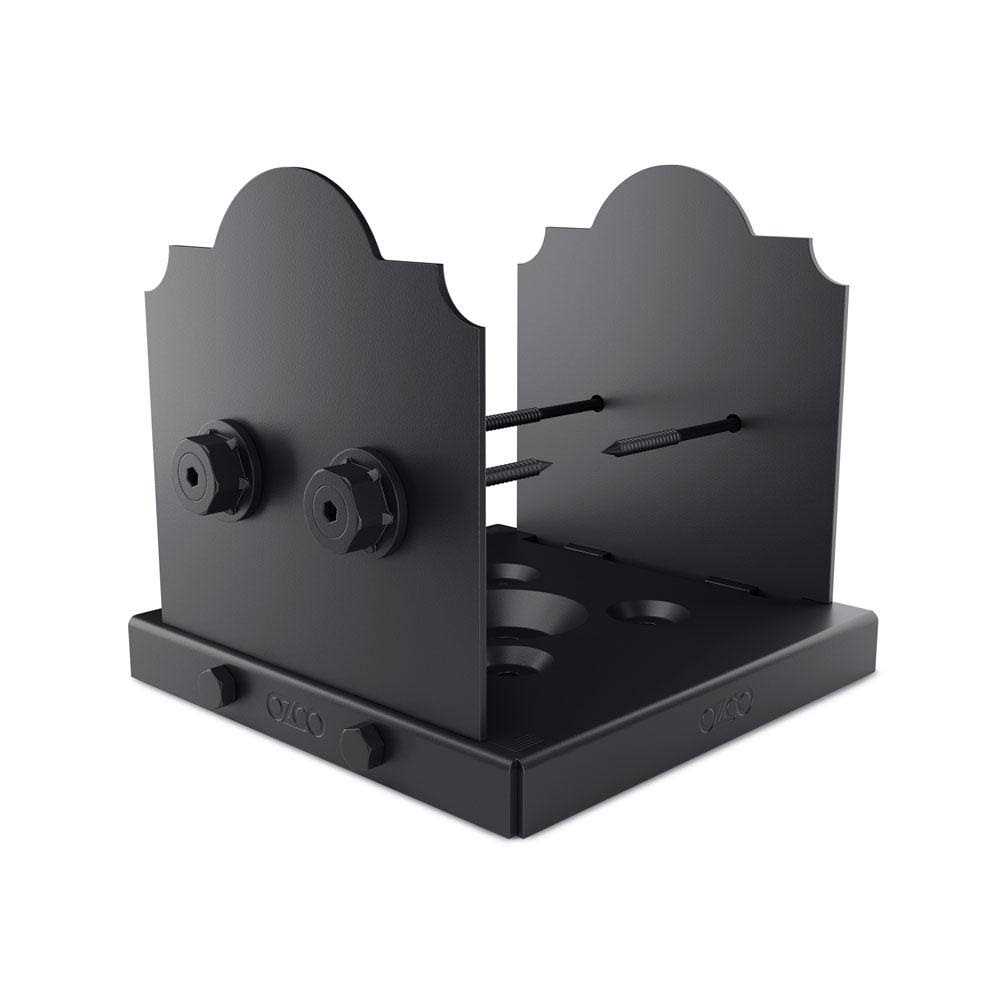 OZCO 54208 Laredo Sunset Lite 6×6 Post Base - Inhomebuy