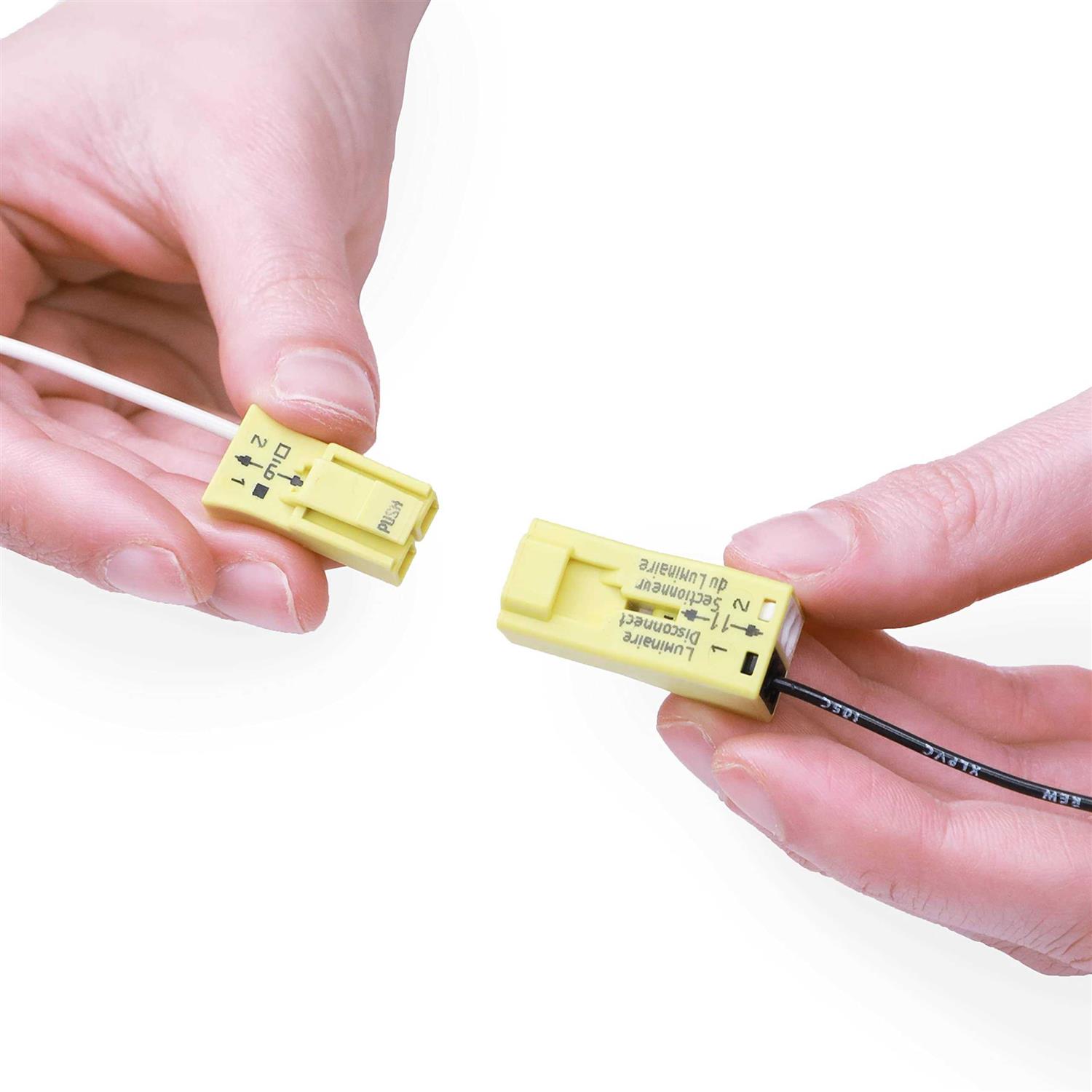 Wago 873-902 Lumi-nuts Push Wire Connector for Luminaire Disconnect 500 PK - Inhomebuy