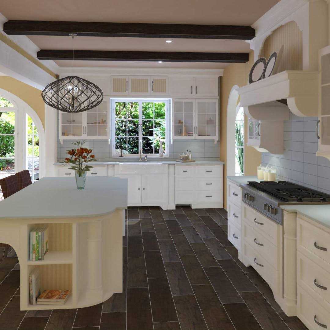 County Line 36” L Porcelain Wood Look Singular Tile PIXL - Inhomebuy