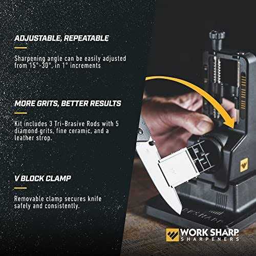 Work Sharp Pivot Plus Knife Sharpener - Inhomebuy