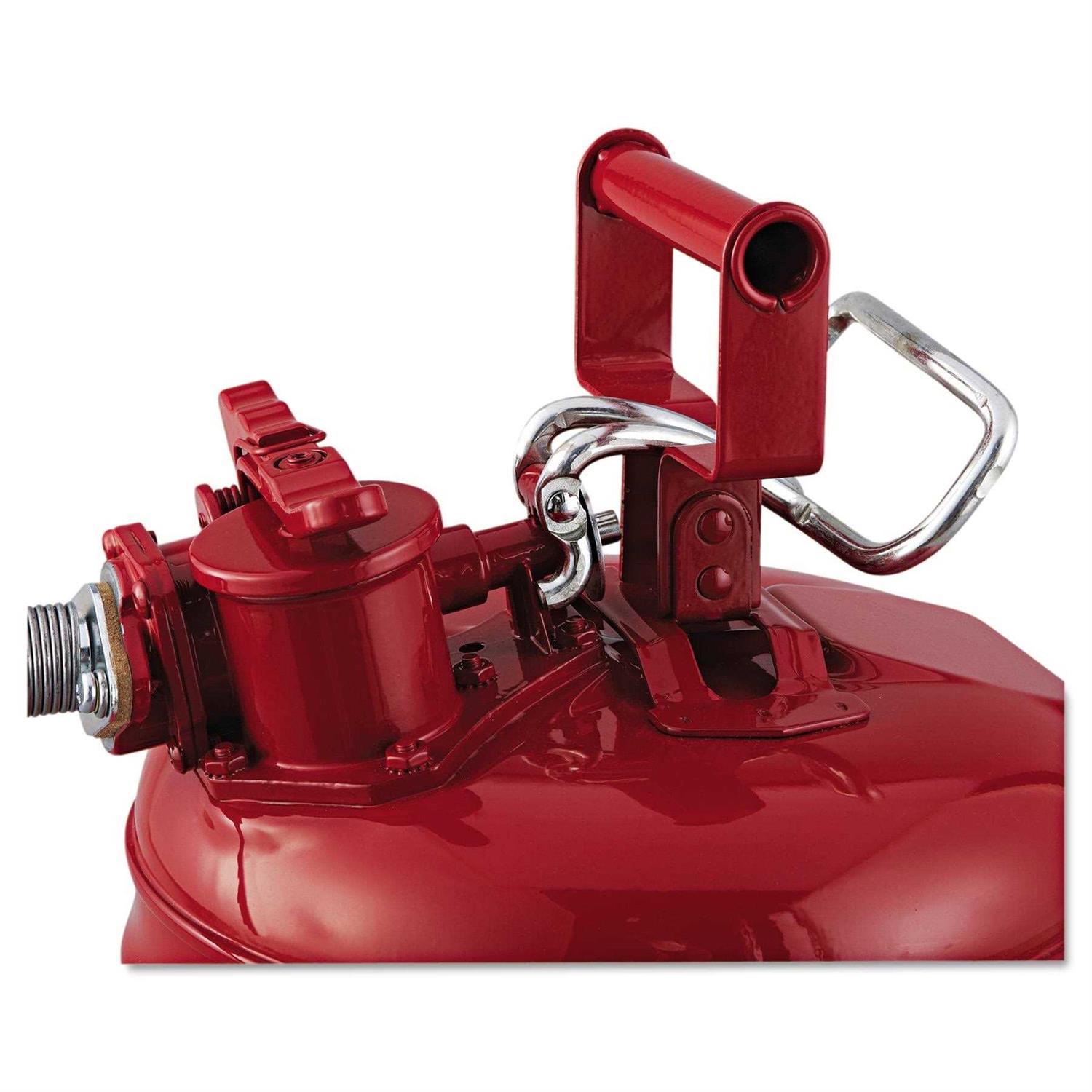 Justrite Safety Can Type II - Inhomebuy