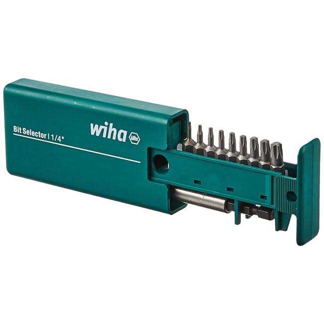 Wiha 77781 13 Bit Pack Reload for Technicians 26 In One Ultra Driver - Inhomebuy