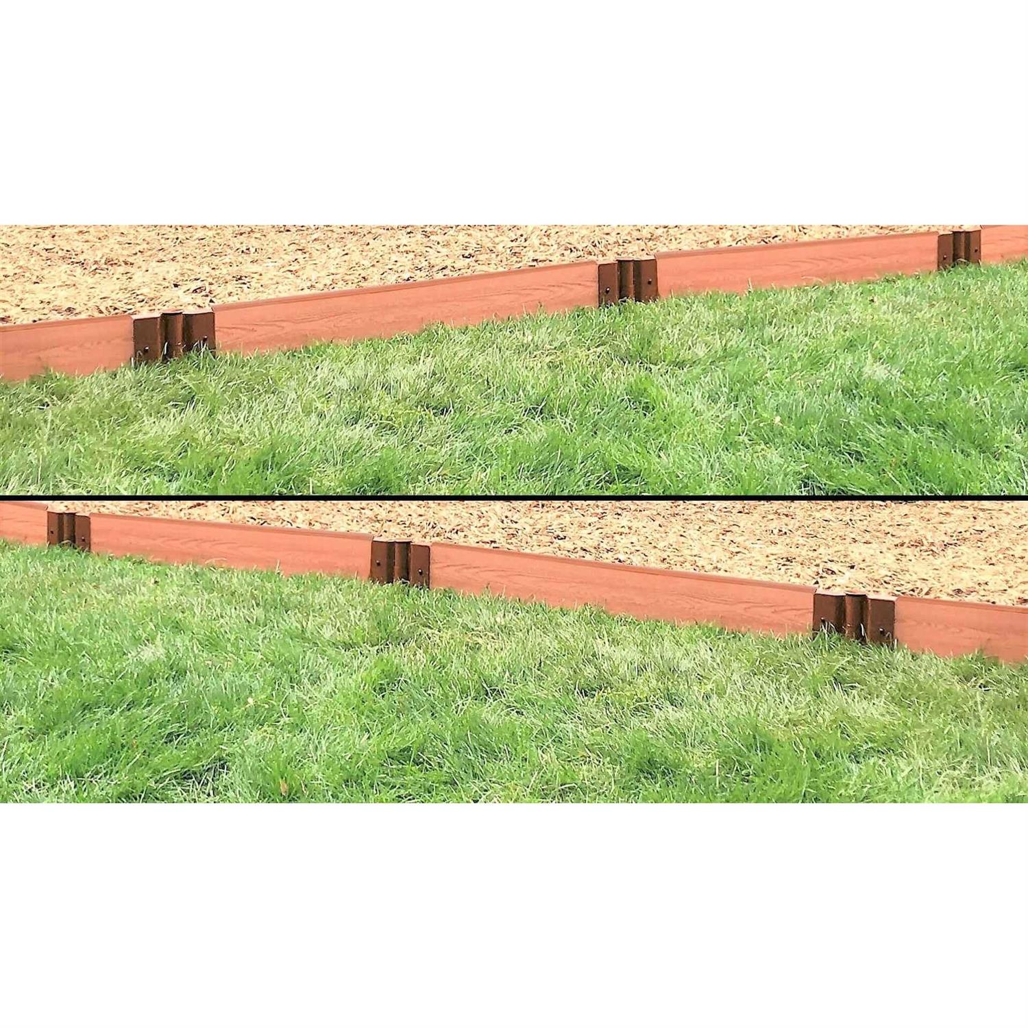 Frame It All Classic Sienna Curved Playground Border 16 1 Profile - Inhomebuy