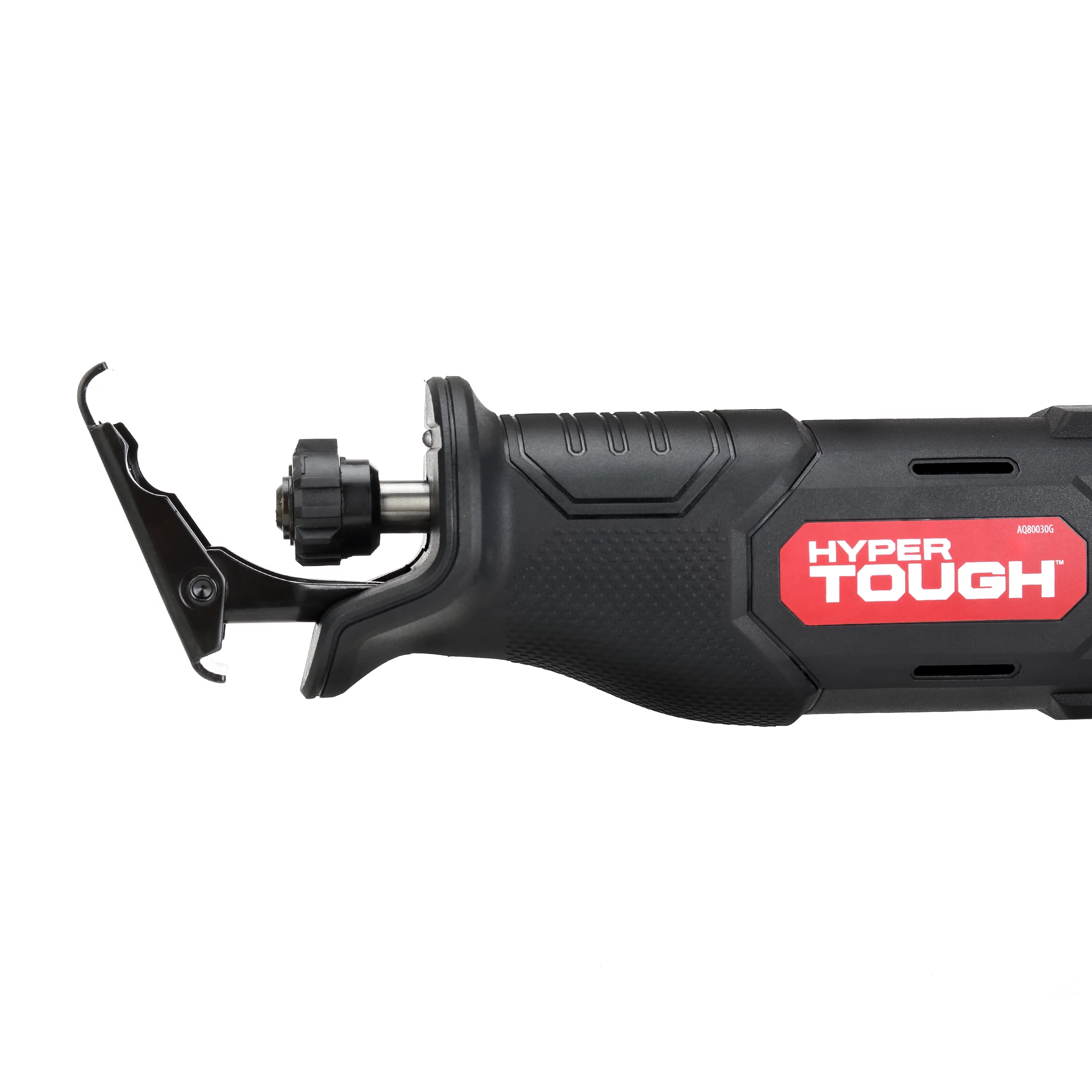 Hyper Tough 20V Max Lithium-ion Cordless Reciprocating Saw, Variable Speed, Keyless Blade Change, with 1.5Ah Lithium-Ion Battery and Charger, Wood Blade and LED Light - Inhomebuy