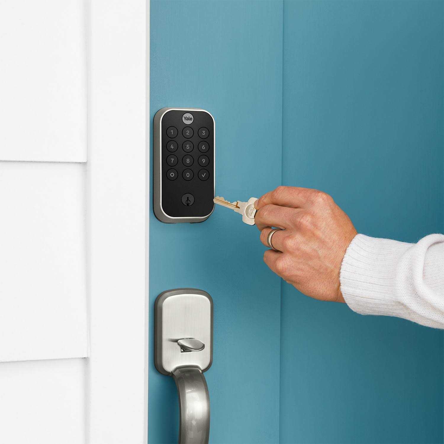Yale Assure Lock 2 Keypad with Wi-Fi - Inhomebuy