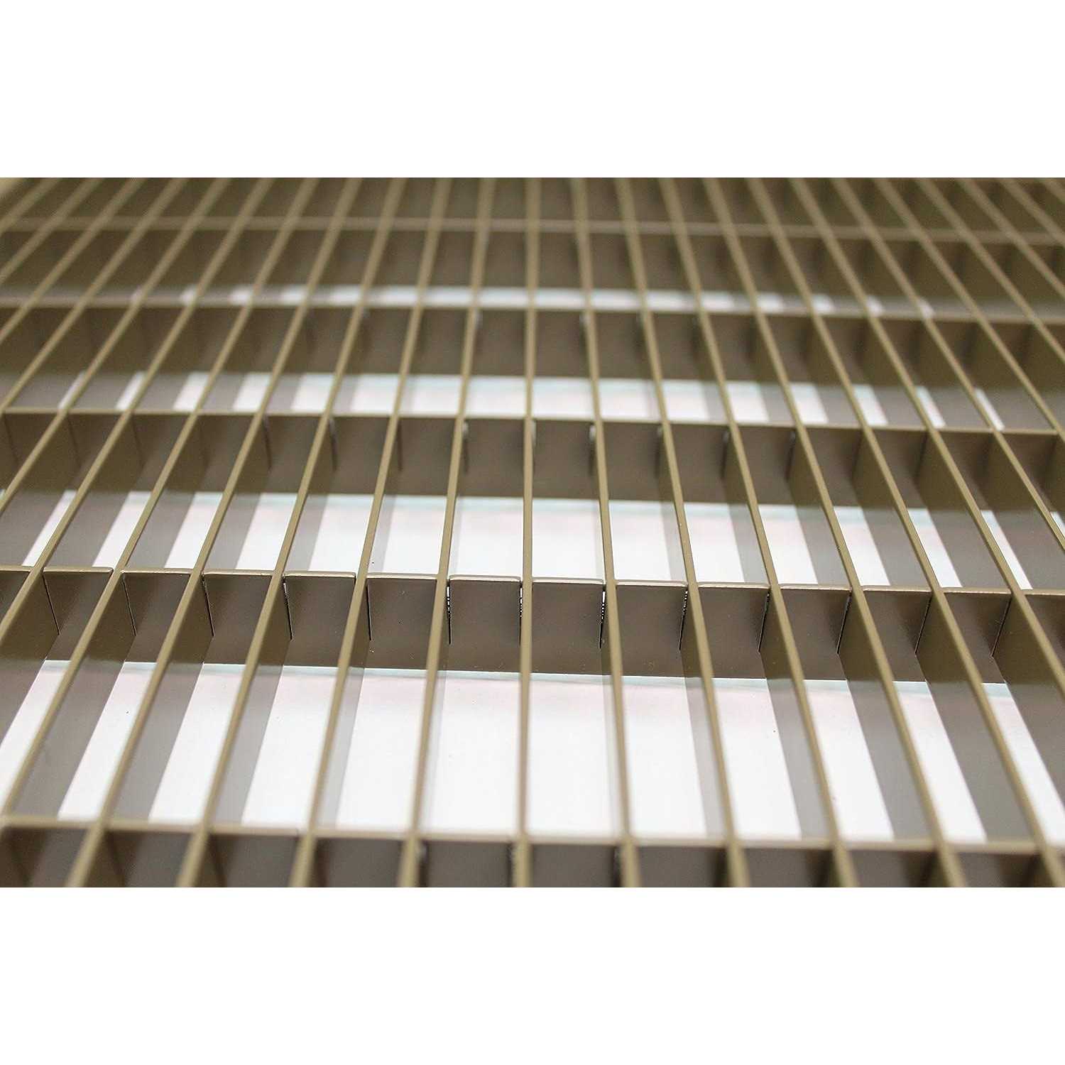 Floor Flange Square x Square Aluminum Fence Posts - Inhomebuy