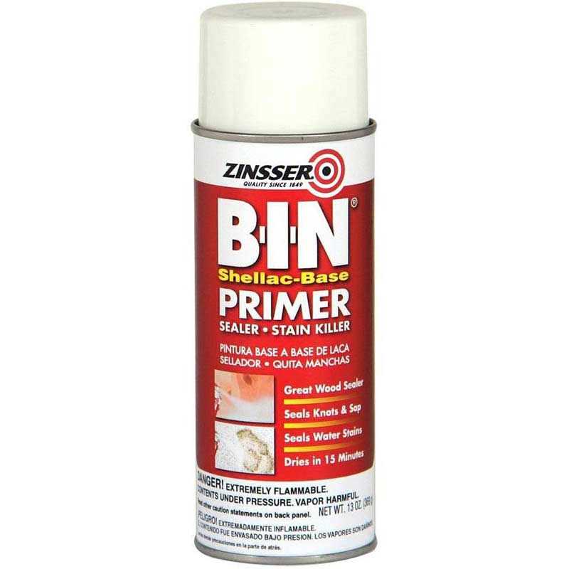Zinsser B-I-N Primer Sealer Spray 1008 - Inhomebuy
