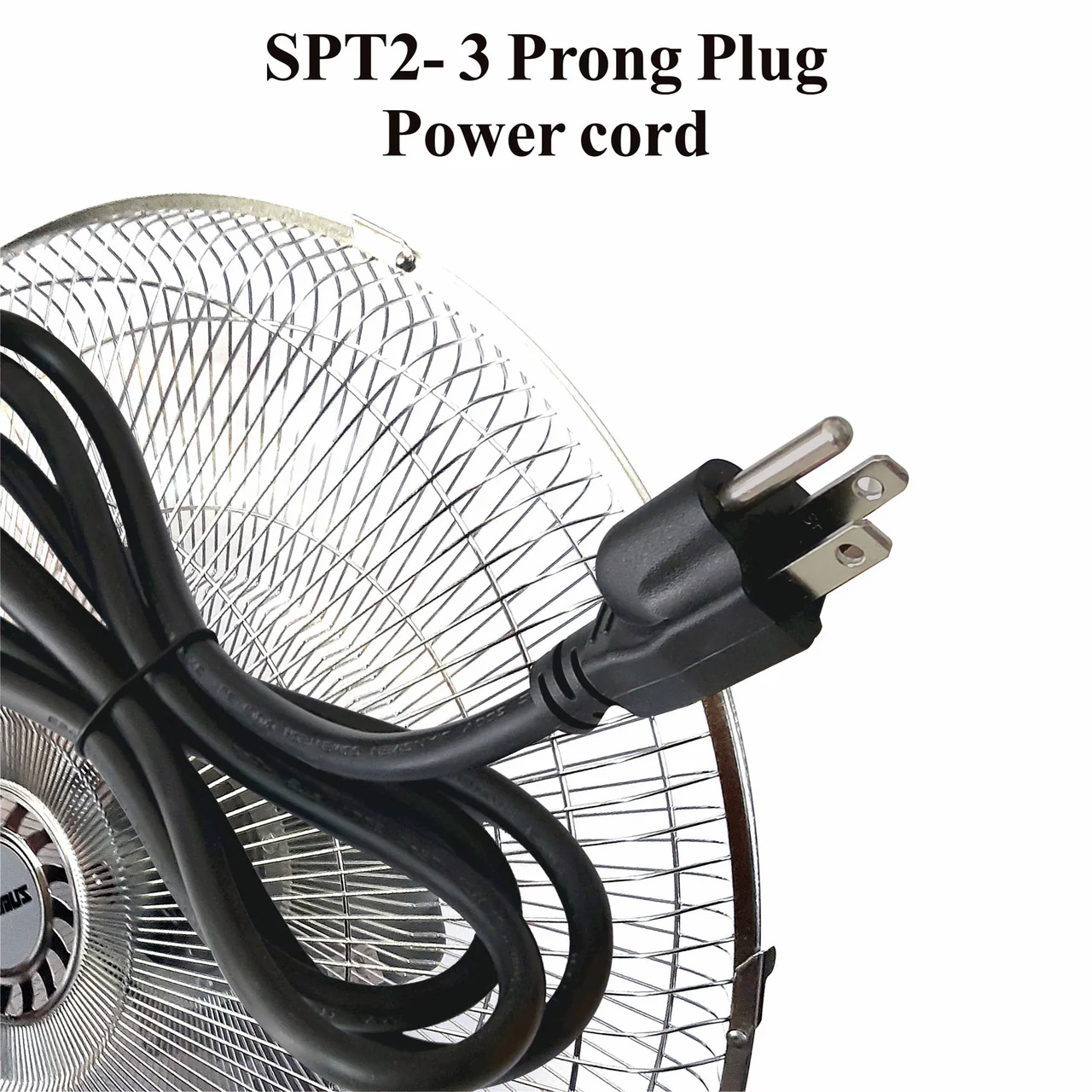 Optimus Wall-Mounted Fan High Velocity 18'' | F-4187 - Inhomebuy