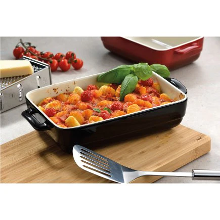 Casserole Dish Malin 22.5 cm - Black - Inhomebuy