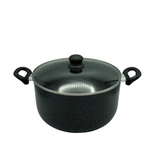 Healthy Bear 28cm aluminum Dutch Oven w/lid INDUCTION | BCAL-28DOG-IN - Inhomebuy