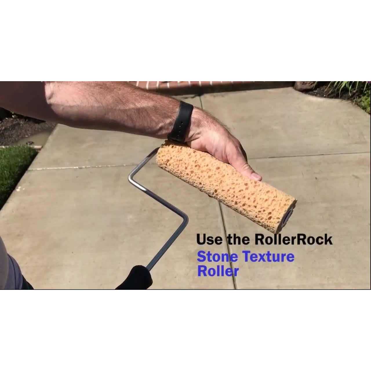 Daich RollerRock 1 gal. Self-Priming Exterior Concrete Coating - Inhomebuy