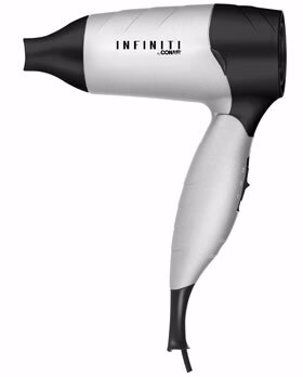 Conair Hair Dryer |INF129C| 1200W, 2-heat, 2-speed, folding handle - Inhomebuy