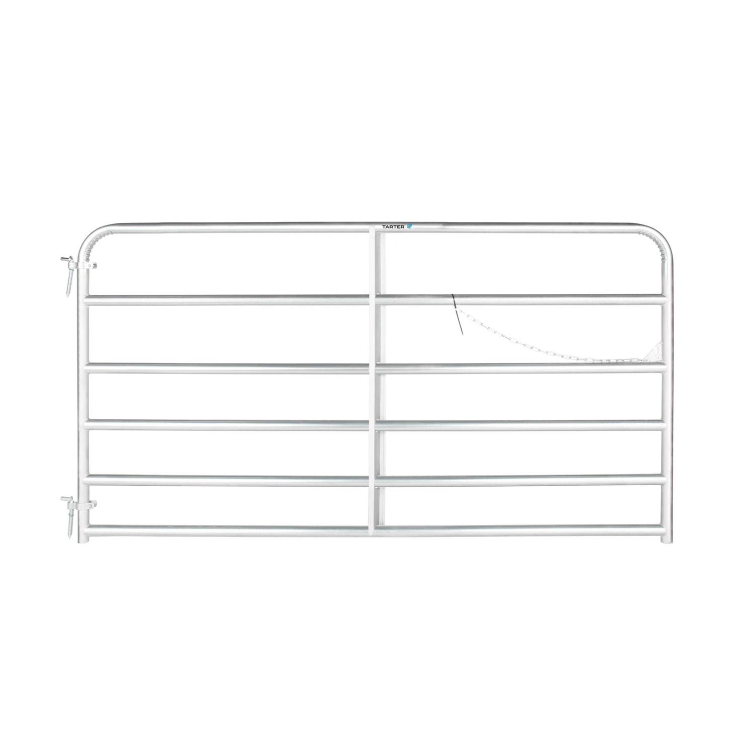 Tarter Ewb64 6 x 4 ft. 6-Bar Economy Corral Walk-Thru with Panel - Inhomebuy