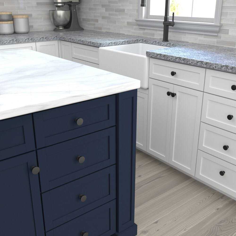 Origin 21 Vero 1-1/4 Round Transitional Cabinet Knob CAB-000-326 - Inhomebuy