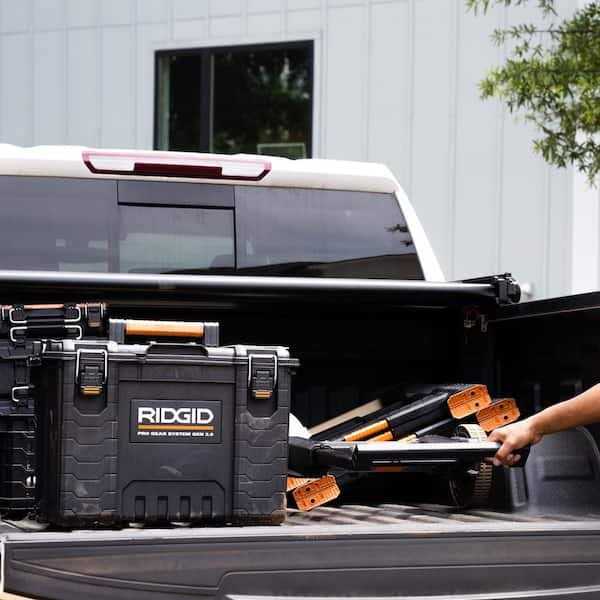 Pacroban 2.0 Pro Gear System 22 in. Modular Tool Box Storage and Organizer - Inhomebuy