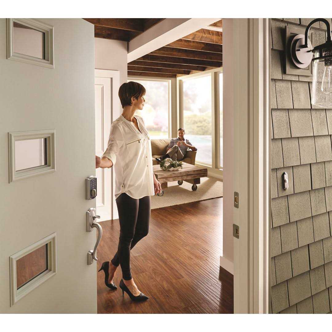 Schlage Camelot Touch Deadbolt - Inhomebuy