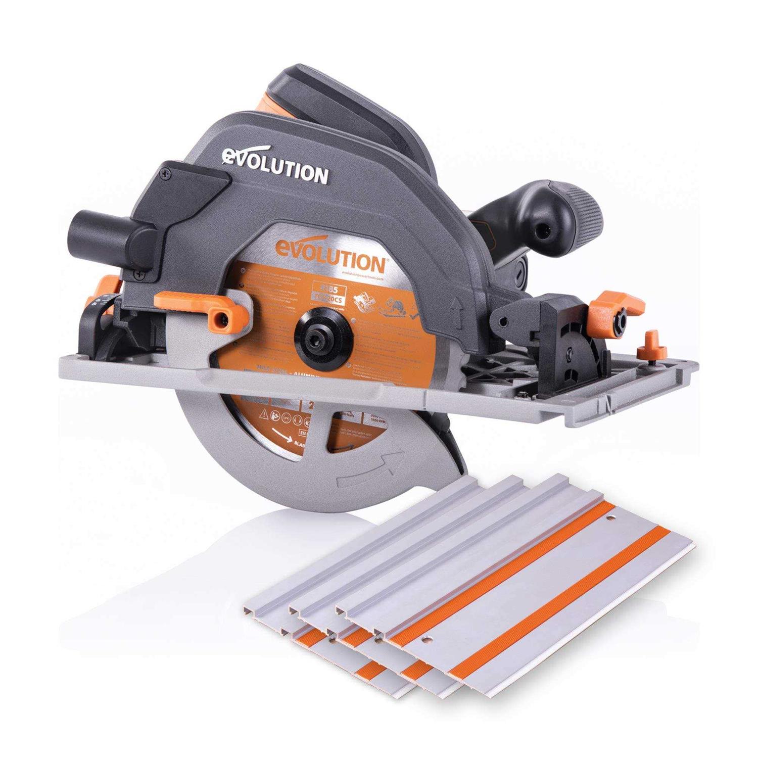 Evolution Power Tools Compact Folding Miter Saw Stand with Quick Release Mounting Brackets - Inhomebuy