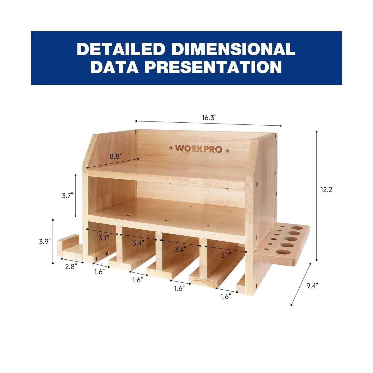 WORKPRO Pneumatic Nail Remover Professional Heavy Duty Punch Nailer/Nail Puller/Nail Remover for Wood Workpieces - Inhomebuy