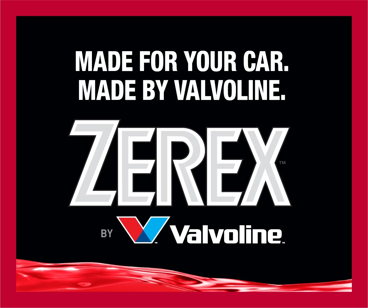 Zerex Asian Vehicle Red Silicate and Borate Free Antifreeze / Coolant 50/50 Ready-to-Use 1 GA - Inhomebuy