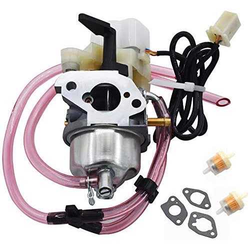 Eu2000i Carburetor for Honda Eb2000i Eu2000i Eb2000i Eu2000i Eb2000it1 Eu2000ik1 Eu2000ik1 16100-z0d-d03 16100-z0d-d01 Carb with Air Filter Spark - Inhomebuy