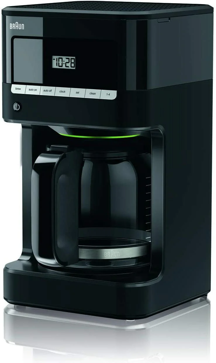 Braun Coffee Maker 12 cup programable, black | KF-7000BK - Inhomebuy