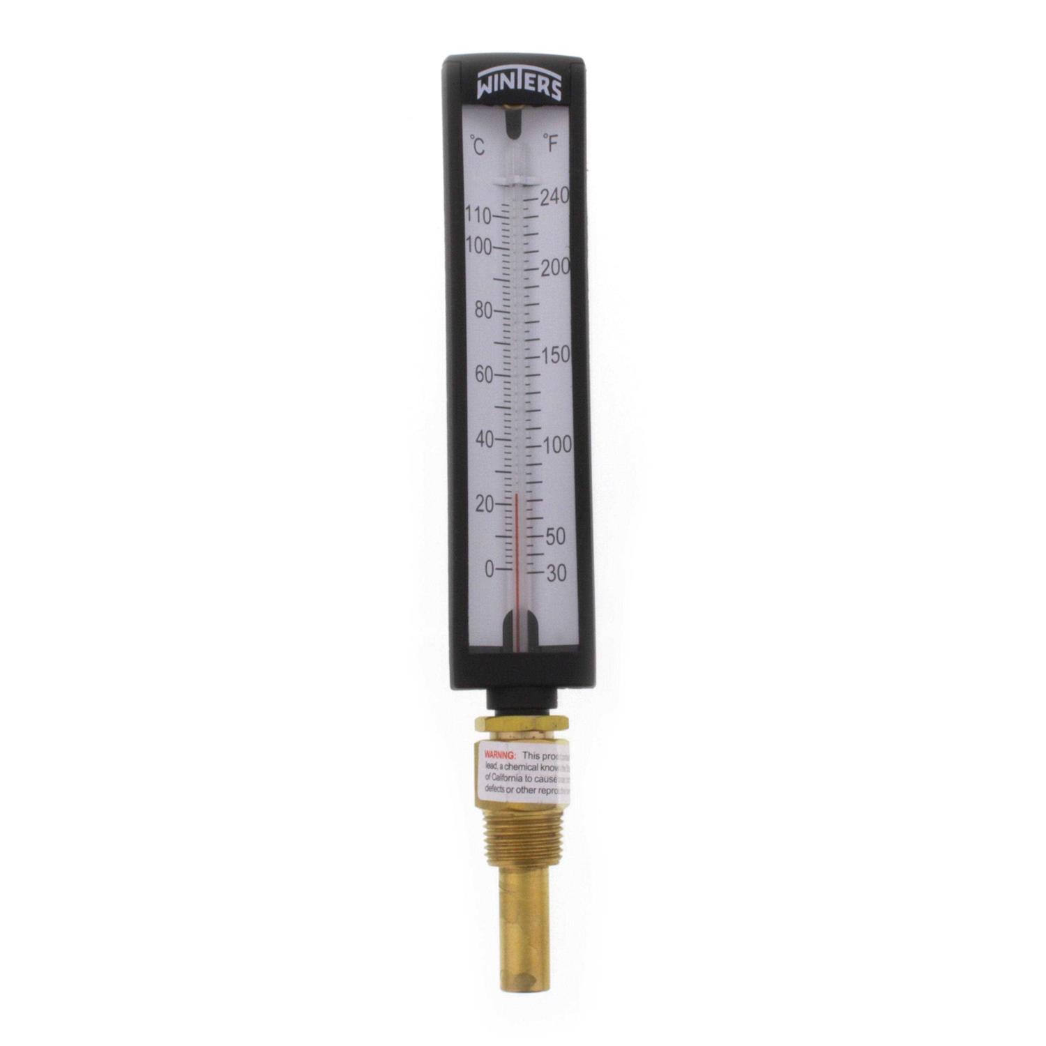 Winters Instruments PETG204 Gas Test Gauge 0-100 psi/kPa - Inhomebuy