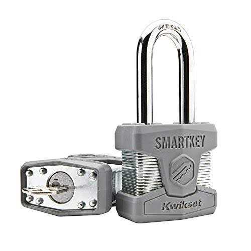Kwikset SmartKey Padlock Shackle - Inhomebuy