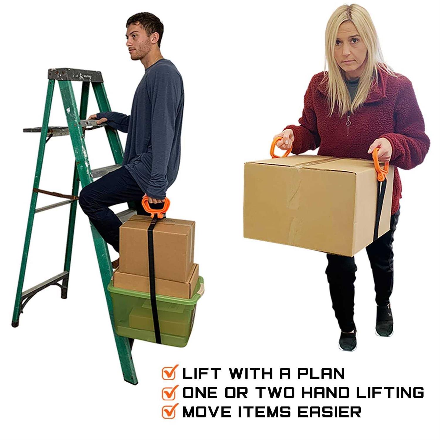 Multus Handle and Haul 2 Handle Moving Strap - Inhomebuy