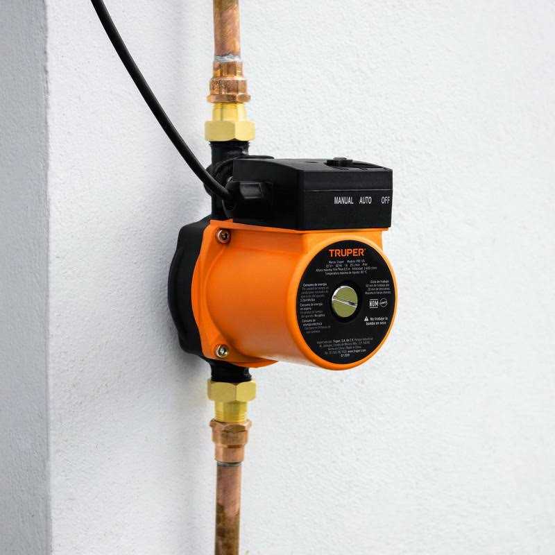 Truper 14637 Pressurizing Pump 1/3 HP - Inhomebuy