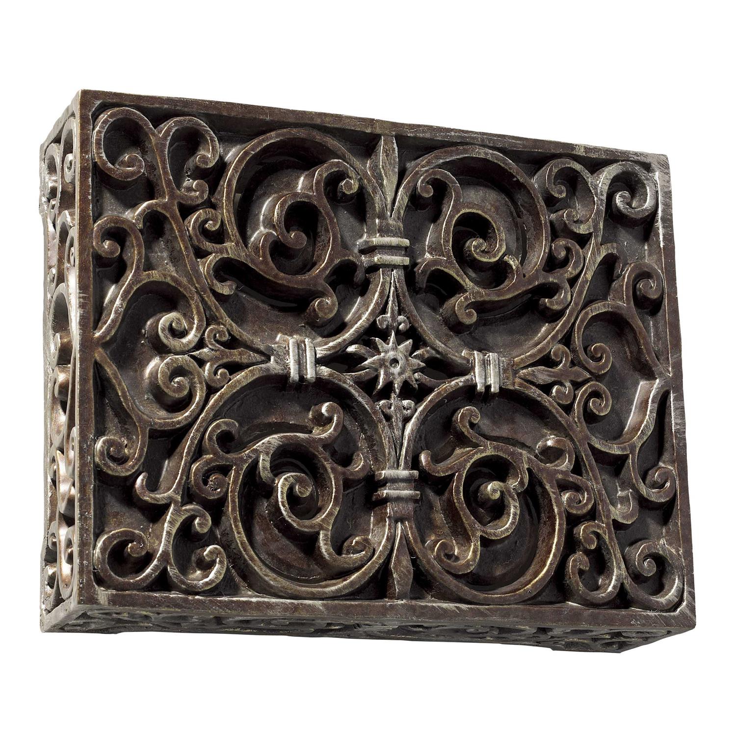 Craftmade CA4-RC Carved Long Chime - Inhomebuy