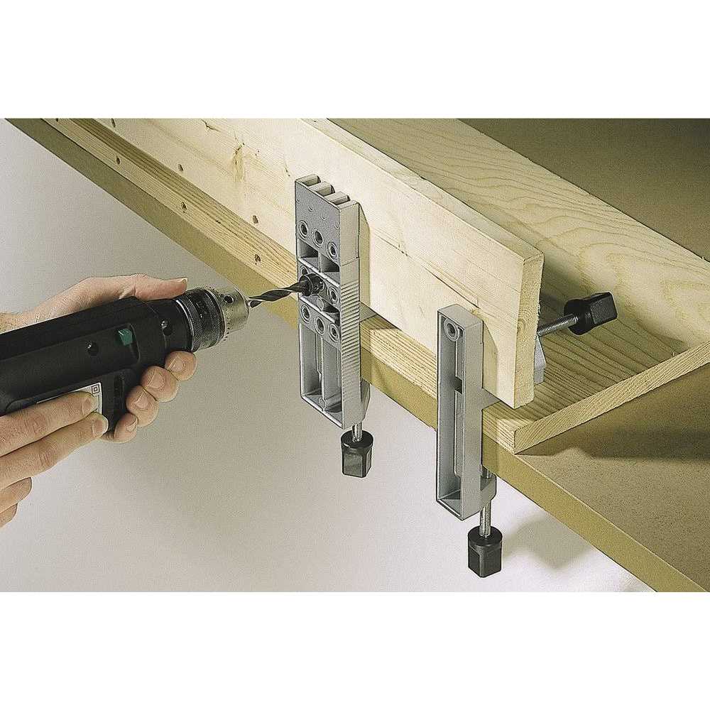 Wolfcraft Jig Doweling Dowel Pro 3751 - Inhomebuy