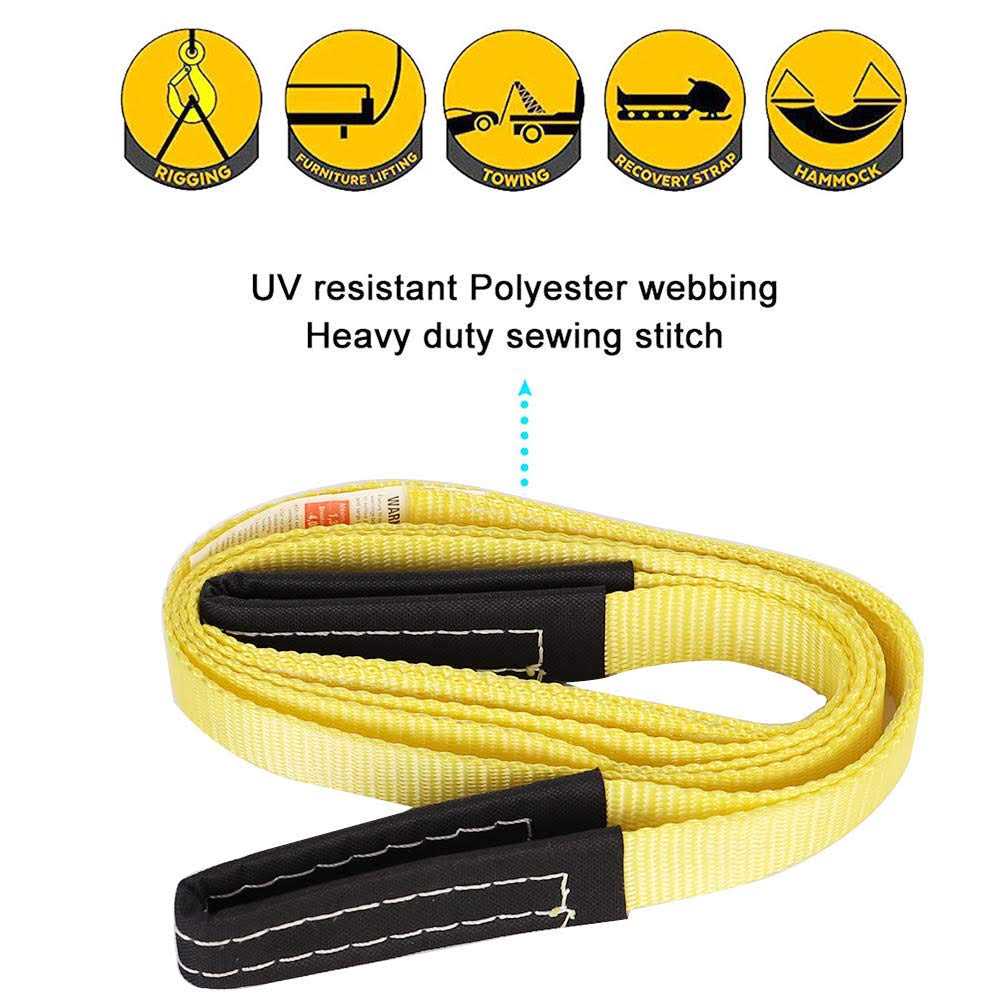 Xstrap Standard 4pk 1 x 5-1/2ft Just Clip All-purpose Lashing Strap - Inhomebuy