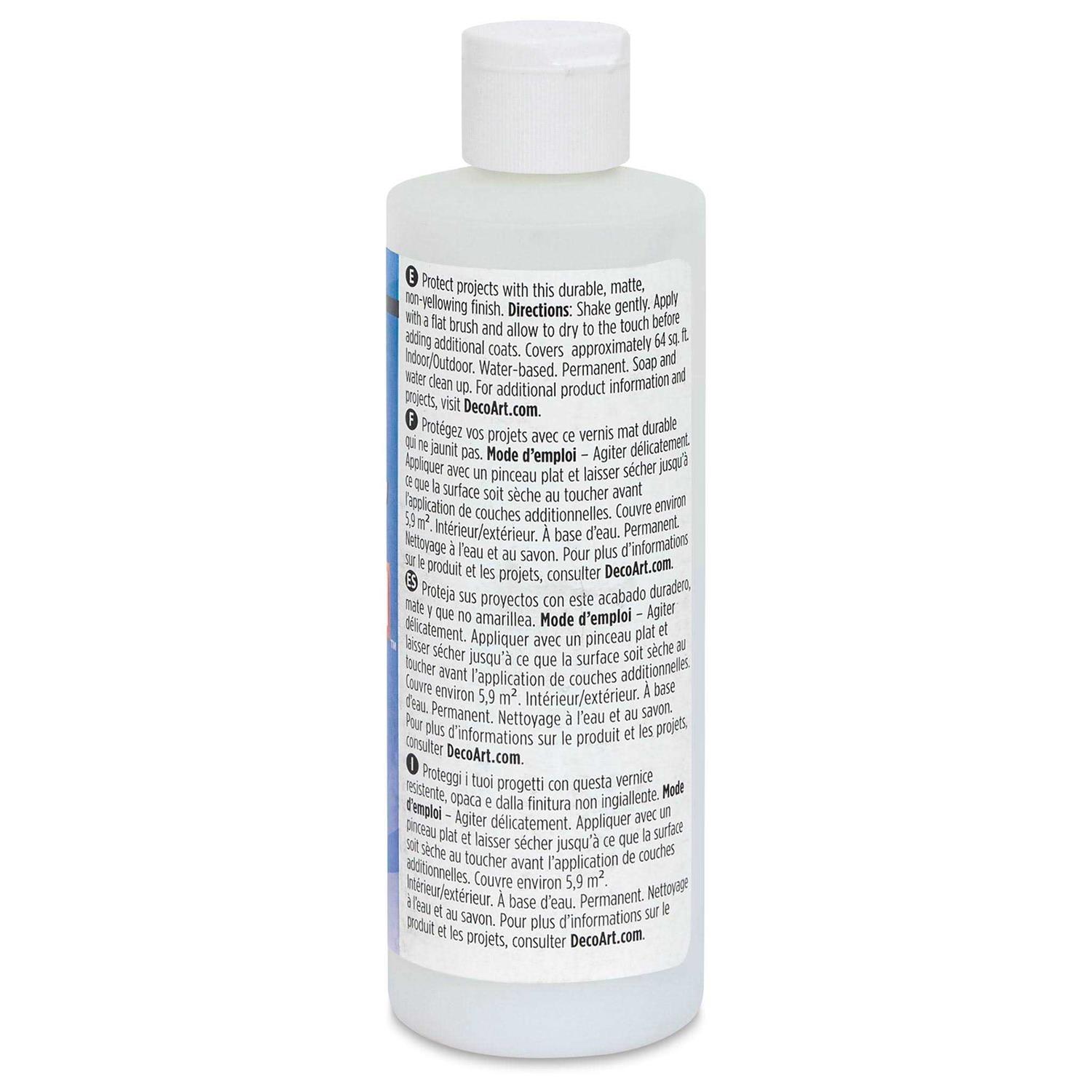 DecoArt Americana DuraClear Matte Varnish - Inhomebuy