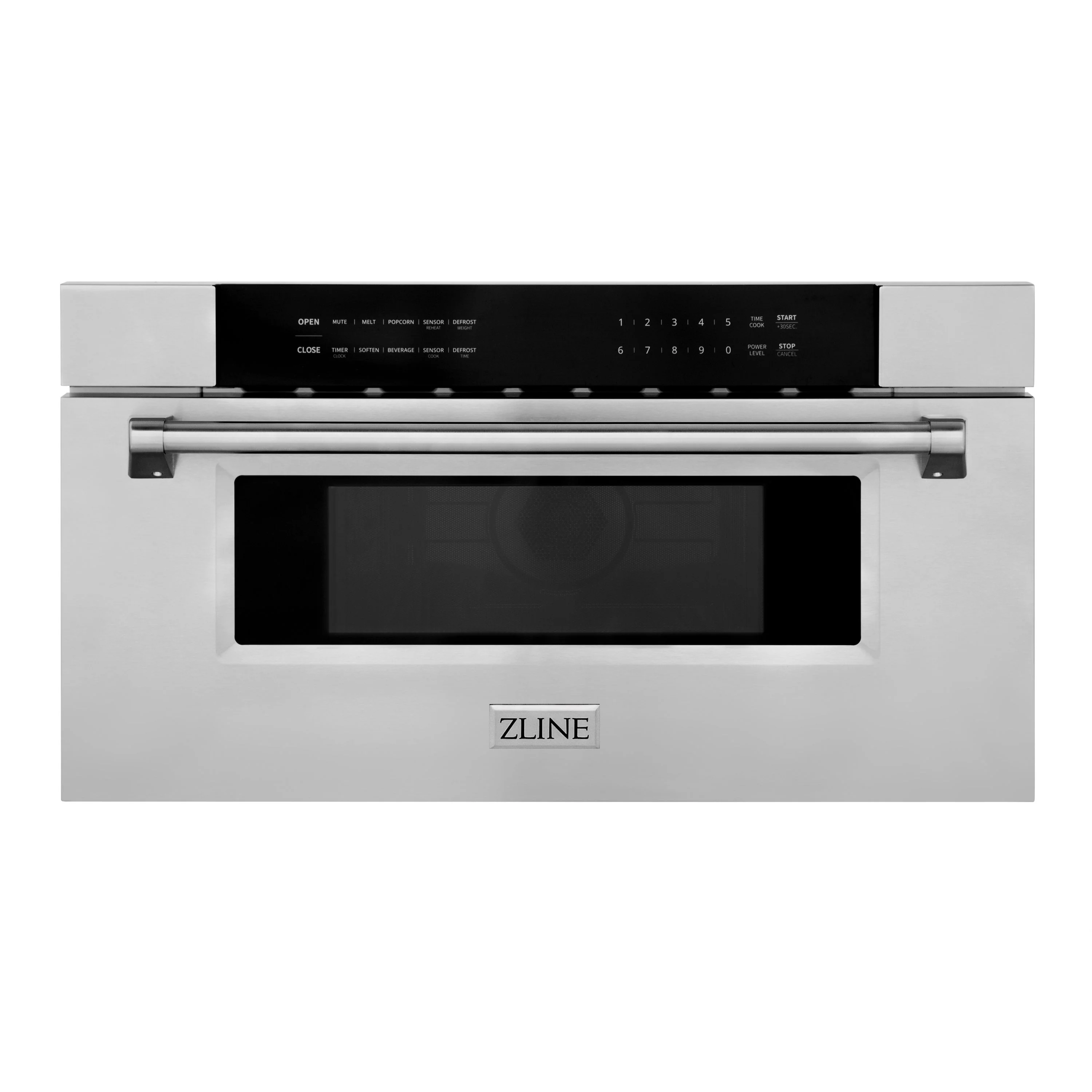 ZLINE 30 Inch 1.2 cu. ft. Built-In Microwave Drawer In Stainless Steel, MWD-30 - Inhomebuy