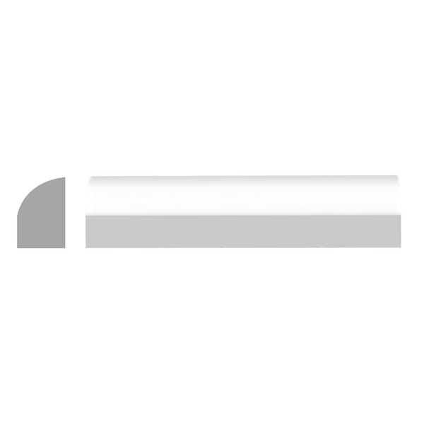 MTRIM Baseboard Prepainted 9/16 in. Height x 5.5 in. Width x 3 in. Length - Inhomebuy